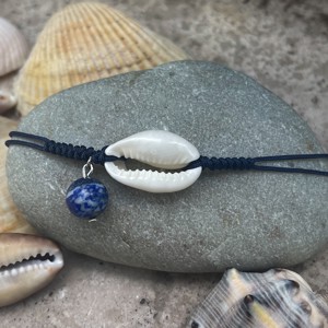 !VANZARE! Bratara din scoica cu lapis lazuli, , , ARTYNOS