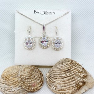 Cercei si pandantiv galerie din argint, Bijuterii, Seturi de bijuterii, , ARTYNOS