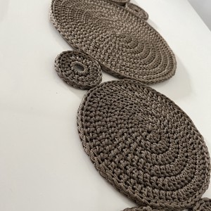 Crosetat alergator de masa, Casa & Stil de viata, Accesorii pentru decorat casa, Decoratiuni de masa si decoratiuni pentru rafturi , Fete de masa crosetate, , ARTYNOS