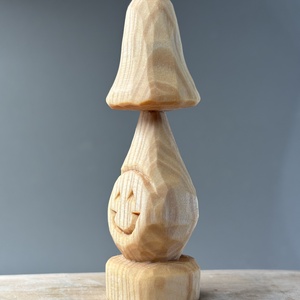 Ciupercuță zâmbitoare - figurină unicat  - casă & stil de viață - accesorii pentru decorat casa - halloween - tot ce ai nevoie pentru petrecere! - figurine halloween - Artynos.ro