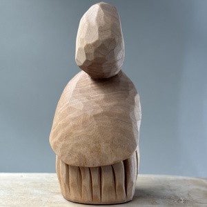 Gnom bătrânel și înțelept - figurină unicat - accesorii de crăciun - cadou tematic de moș crăciun, decorațiuni - cadouri de moș crăciun - Artynos.ro