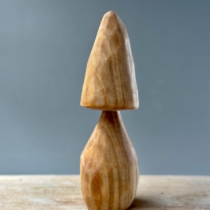 Ciupercuță căsuță - figurină unicat, Arte vizuale și accesorii , Sculptură, Statuie lemn, Sculptură, Prelucrarea lemnului, ARTYNOS