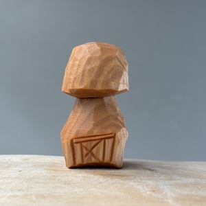 Ciupercuță căsuță - figurină unicat  -  - Artynos.ro