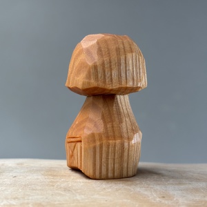 Ciupercuță căsuță - figurină unicat  -  - Artynos.ro