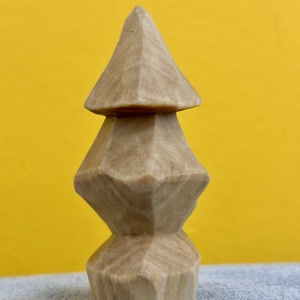 Gnom din lemn de tei  sculptură decorativă handmade - accessorii și unelte - accesorii decorative - figurine - Artynos.ro