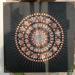 Mandala :Ecoul Linistii, Accessorii si unelte, Accesorii decorative, Figurine, Pictura, Obiecte pictate, ARTYNOS