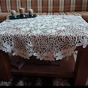 Fat de mas din dantel macrame - Artynos.ro