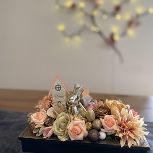 Decorațiuni florale de Paște pentru masă  -  - Artynos.ro