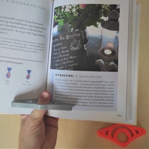 Suport de carte cu o singură mână pentru lectură -  - Artynos.ro