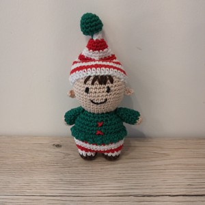 Crosetat Craciun Elf - Artynos.ro