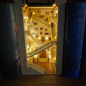 Harry Potter Bookend / Decorare raft - casă & stil de viață - accesorii pentru decorat casa - decorațiuni de masă și decorațiuni pentru rafturi  - decorațiuni de masă - Artynos.ro