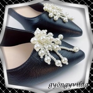 Nunta, mireasa, ornament casual pentru pantofi, clip pentru pantofi ES-CK48 - Artynos.ro