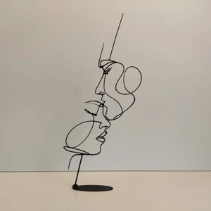 Statuie de dragoste pentru Ziua Îndrăgostiților -  - Artynos.ro