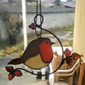 Decorare fereastra Redbreast, , , ARTYNOS