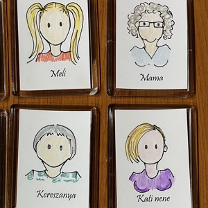 Fun frigider magnet plantator și vă mulțumesc cadou - accesorii nuntă - invitații și felicitări de nuntă - carduri de așezare nuntă  - Artynos.ro