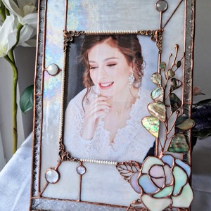 True Love cadru foto nunta perla - Artynos.ro