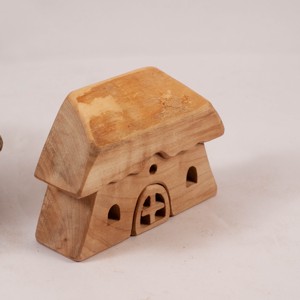  Casă din lemn, constructor din lemn, puzzle jigsaw -  - Artynos.ro
