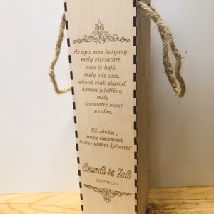 Suport de vin Nunta Ziua de naștere Sărbătoare -  - Artynos.ro Suport de vin Nunta Ziua de naștere Sărbătoare -  - Artynos.ro
