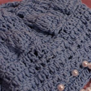 bereta cu perle  - accessorii și unelte - textile - bumbac - Artynos.ro