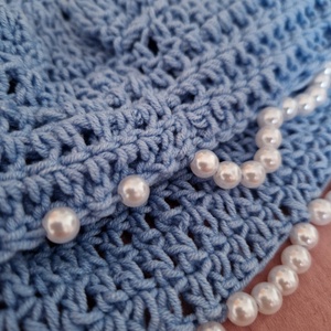 bereta cu perle  - accessorii și unelte - textile - bumbac - Artynos.ro
