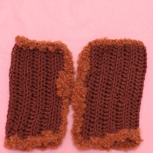 Fingerless winter gloves  - Artynos.ro