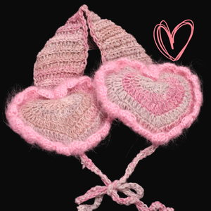 Crochet Earmuffs, Imbracaminte si moda, Esarfe, palarii, fularuri, Caciula, Crosetat, ARTYNOS