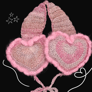 Crochet Earmuffs - îmbrăcăminte și modă - eșarfe, pălării, fularuri - căciulă - Artynos.ro