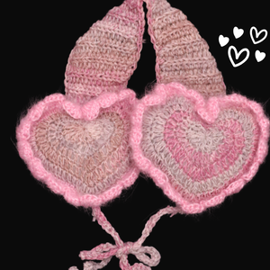 Crochet Earmuffs - îmbrăcăminte și modă - eșarfe, pălării, fularuri - căciulă - Artynos.ro