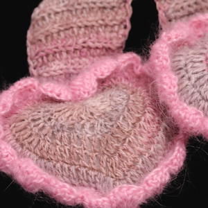 Crochet Earmuffs - îmbrăcăminte și modă - eșarfe, pălării, fularuri - căciulă - Artynos.ro