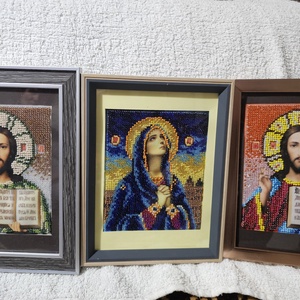 Goblenuri cusute cu margele , Casa & Stil de viata, Accesorii pentru decorat casa, Decoratiuni de pereti, decoratiuni suspendate, Placa decorativ, Cusatura, Impletituri, broderie cu margele, ARTYNOS