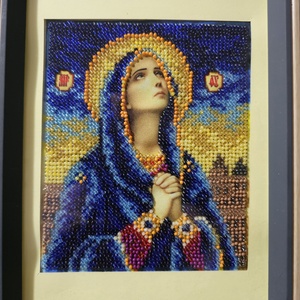 Goblenuri cusute cu mărgele  - casă & stil de viață - accesorii pentru decorat casa - decorațiuni de pereți, decorațiuni suspendate - placă decorativ - Artynos.ro