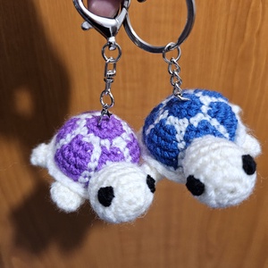 Breloc broască țestoasă - geantă și husă - accesorii genți - breloc - Artynos.ro