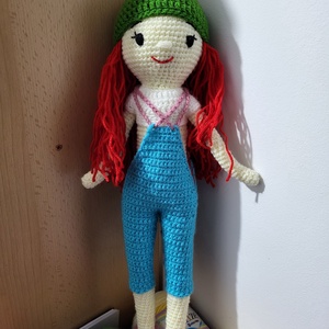 Păpuși croșetate  - jucării și echipamente pentru copii - jucării și accesorii pentru copii - păpuși de joacă - Artynos.ro