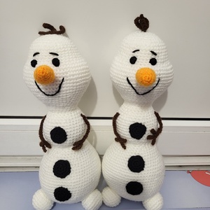 Oameni de zapada mari crosetati , Jucarii si echipamente pentru copii, Plusuri, Personaje de basm din plus, Crosetat, Cusatura, ● Materiale folosite: fir de bumbac, melana speciala pentru umplutura 
●Dimensiuni: aprox. 27 cm 
●..., ARTYNOS