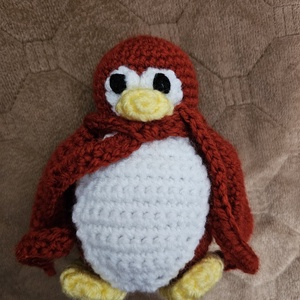 Pinguini croșetați - jucării și echipamente pentru copii - plușuri - figurine de pluș - Artynos.ro