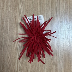 Broșă Mutzoasa roșie  - bijuterii - broșe - Artynos.ro