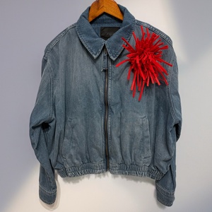 Brosa Mutzoasa rosie , Bijuterii, Brose, Cusatura, ARTYNOS