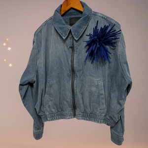 Broșă colorată  - bijuterii - broșe - Artynos.ro