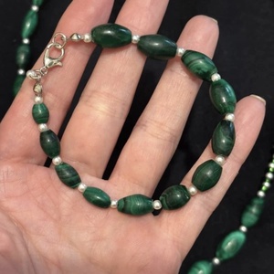 Nimona Green Smile - bijuterii - brățări - brățări din pietre semiprețioase - Artynos.ro