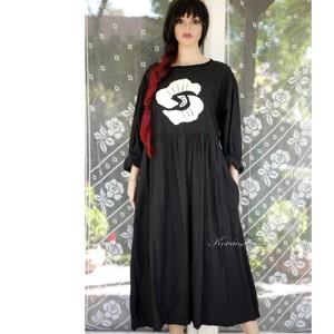 DORA - rochie pentru papusi cu aplicatii, Imbracaminte si moda, Haine dama, Haine maternitate, Cusatura, ARTYNOS