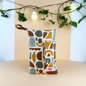 Servetel umed pentru schimbarea scutecului cu absorbant impermeabil - CukiCuki - Cuddle Collection, , , ARTYNOS