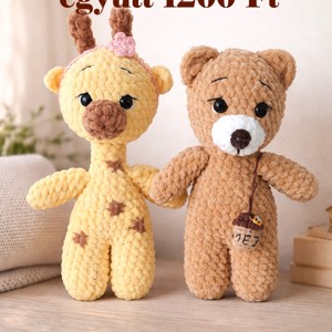 Instructiuni pentru realizarea unui amigurumi - Artynos.ro