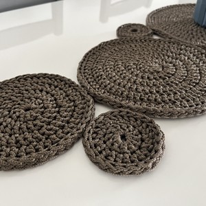 Croșetat alergător de masă - casă & stil de viață - accesorii pentru decorat casa - decorațiuni de masă și decorațiuni pentru rafturi  - fețe de masă croșetate - Artynos.ro