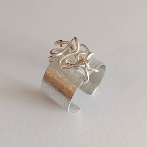 Inel cu design lucios, , , ARTYNOS