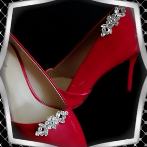 Nuntă, mireasă, ornamente casual pentru pantofi, cleme pentru pantofi ES-CK24 - accesorii nuntă - pantofi de mireasă  - Artynos.ro
