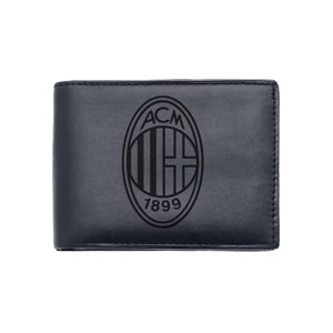 Portofel din piele naturală - AC Milan, Geantă și husă, Portofele, huse, suporturi, Portofel, Portofel bărbați, , ARTYNOS