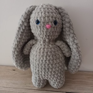 Amigurumi Fluffy Bunny, , , ARTYNOS