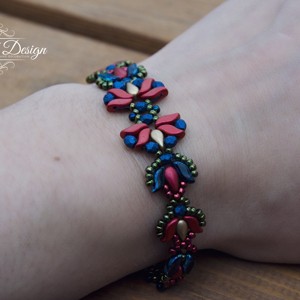 Creabead Design matyo stil elegant set de bijuterii -  - Artynos.ro