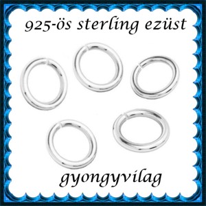 Inel deschis pentru bijuterii din argint 925 ESZK NY 3x0,6mm 5 buc/pachet, , , ARTYNOS