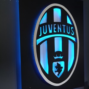 Juventus clasic - decor de perete iluminat -  - Artynos.ro